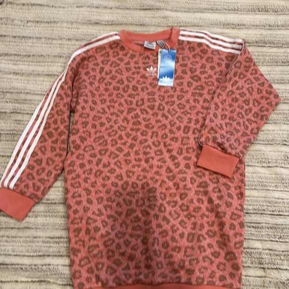 NWT Adidas sweater dress - Picture 2 of 3